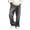 Gray, variant on Cmfcve Hip Hop Baggy Jeans for Men Casual Wide Leg Denim Pants