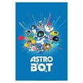 thumbnail image 1 of Playstation Astro Bot Friends Print, 1 of 3
