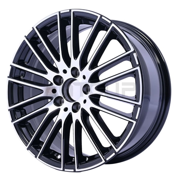Rlfearl Front 18x7.5 Inch Wheel Rim for Mercedes-Benz C300 C-Class W206 2022 2023 2024 A2064014900 7X23
