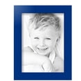 thumbnail image 2 of ArtToFrames 8" x 11" Blue Picture Frame, 8x11 inch Blue MDF Poster Frame (WOM-4118), 4 Pack, 2 of 7