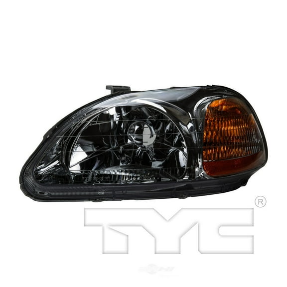 TYC 20-3162-01 Headlight Combo Fits select: 1996-1998 HONDA CIVIC