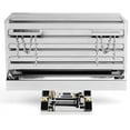 thumbnail image 3 of Chrome Metal Rear Plate for 1/14 Scale Remote Control Tamiya King Hauler Truck Tractor, 3 of 4