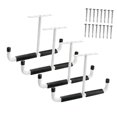 thumbnail image 4 of Flynix 4 Pieces Overhead Garage Storage Hook Display Rack Utility Hanger,Ceiling Hanger White, 4 of 9
