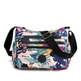 thumbnail image 4 of Bolso de tela Oxford impermeable, bolso cruzado de nailon, bolso de moda informal para madres, bolso de lona para mujeres, 4 of 6