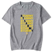 Cyan Oak Women'S Kpop Butter T-Shirts Fans Shirt Lovein' It Tee Shirt Cute Bangtan Tops Army Tees Album Shirts