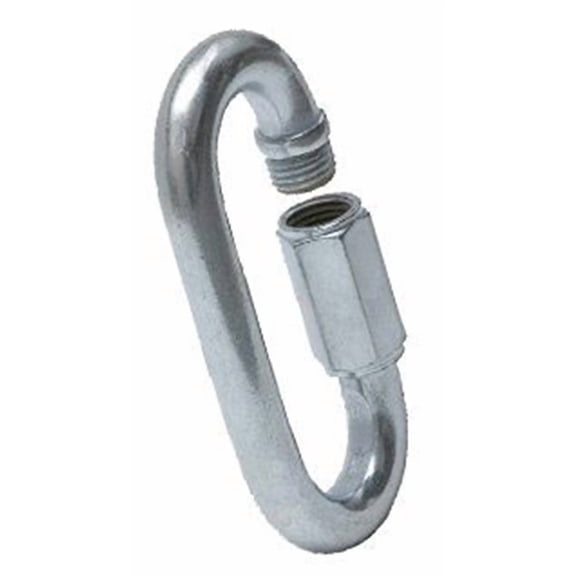 Koch Industries Zinc-Plated Steel 1/2" Quick Link 3300 lb