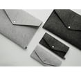 thumbnail image 6 of Portable Folders Environmentally Friendly Briefcase Bag Rack Document Felt 2 Pcs, 6 of 6