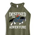 thumbnail image 3 of Disney Brave - Merida & Angus Destined for Adventure - Juniors High Neck Tank Top, 3 of 5