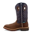 thumbnail image 4 of Twisted X Men's 12" Western Work Boot - Mocha & Navy, 4 of 6