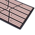thumbnail image 4 of Black Alfombrilla para el suelo del coche, alfombrilla para el talón, cubierta para el parche del Pedal, cojín para la alfombrilla del coche de 23x15cm, 4 of 5