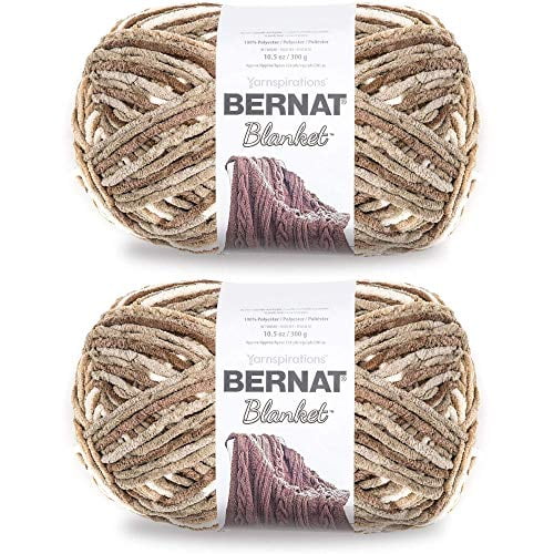 Bernat 161110 10018 Bernat Blanket Big Ball Yarn Sonoma