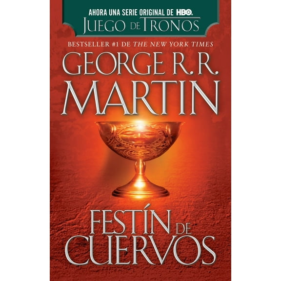Pre-Owned Festín de Cuervos / A Feast for Crows (Paperback) 0307951219 9780307951212