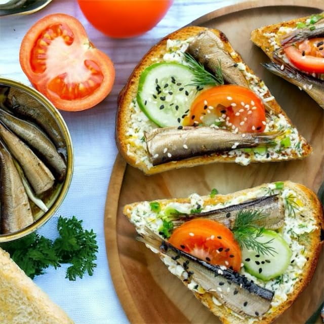 Riga Gold Smoked Brisling Sardines in KKS1&nbsp;Olive Oil 4.23 Clear Top ounces (120g) (Pack 12)