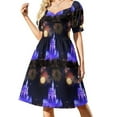 thumbnail image 3 of Castle Sleeveless Dress party dresses woman Elegant gowns long dress women dresses korean style, 3 of 7