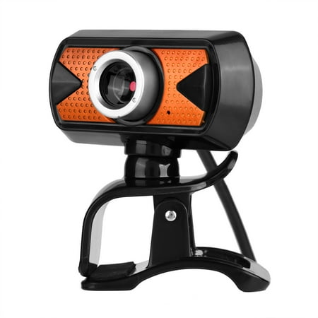 360 Degree Rotation USB2.0 Webcam 16M Pixel HD Web Camera With External Digital