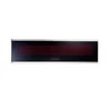 33" Platinum 2300W Smart-Heat Electric Outdoor Patio Heater in Black