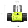 thumbnail image 4 of Lampe Frontale Rechargeable pour Plongée sous-Marine, Phare de Plongée à DEL, Torche avec Bandeau, 4 of 5