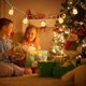 thumbnail image 3 of Guirnalda de luces navideñas de Papá Noel, luz de hadas para sala de estar, dormitorio, árbol de Navidad, 3 of 6