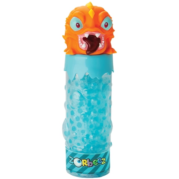 Juguete Orbeez Monster Oozers Aqua-Tox de acción de aplastar y disparar
