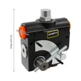 thumbnail image 2 of Hydraulic Adjustable Variable Flow Control Valve Directional Control Valve, 2 of 9