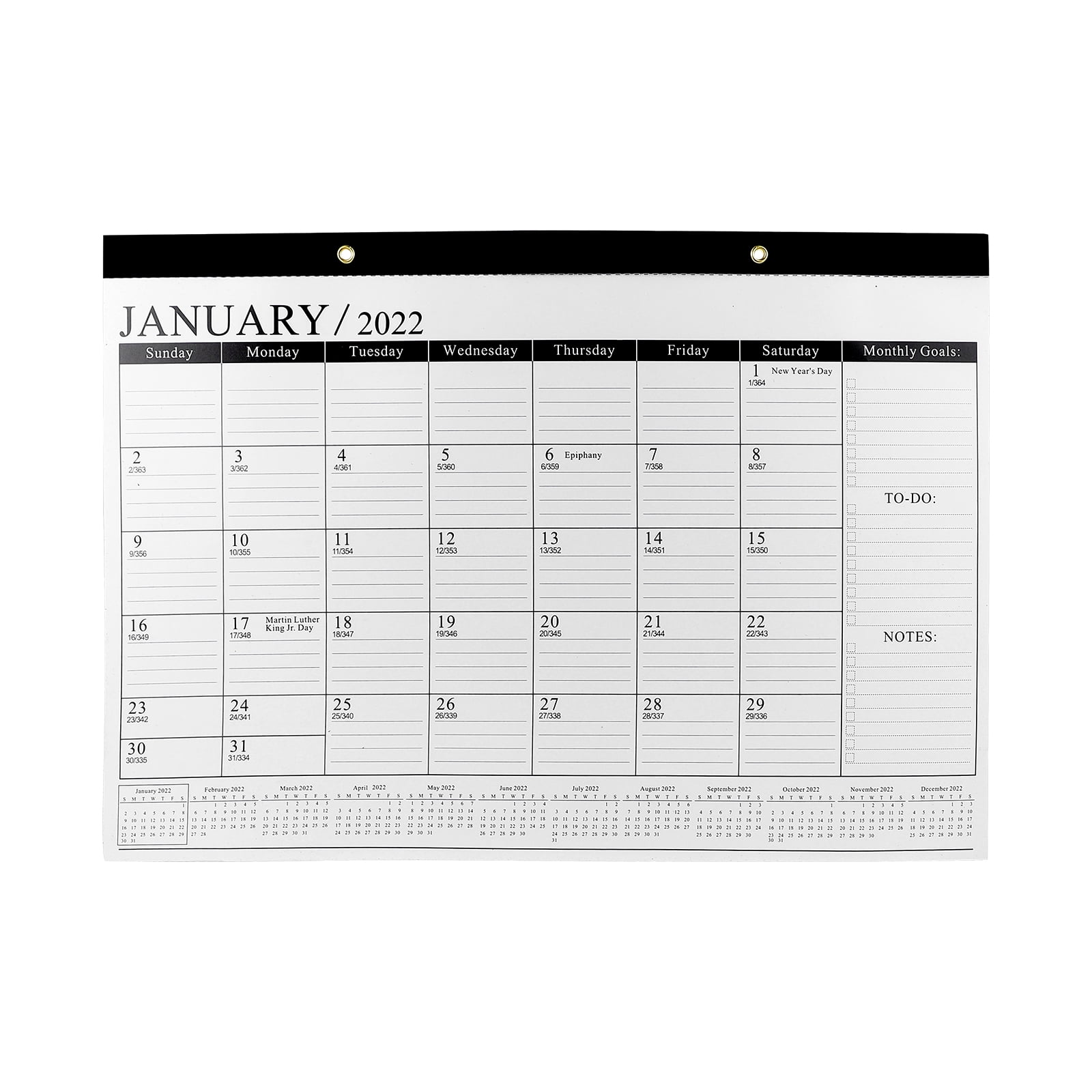 1 Pc 2022 Home Edition English Wall Calendar Calendar Schedule Planning