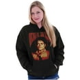 thumbnail image 2 of Michael Jackson Thriller Pop Portait Hoodie Sweatshirt Women Men Brisco Brands S, 2 of 6