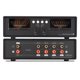 thumbnail image 5 of Caja conmutadora divisora de Audio, 4 vías, compatible con trabajo simultáneo, Selector de caja de interruptor de Audio estéreo para ordenador portátil, retroiluminación negra VoborMX herramienta, 5 of 8