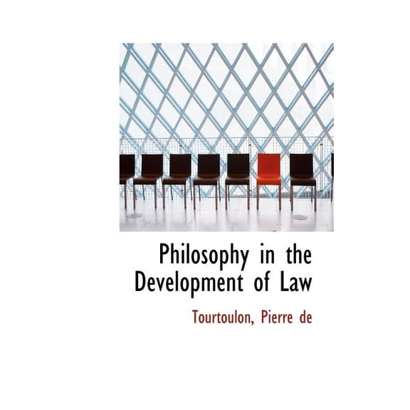 Philosophy in the Development of Law (Hardcover)