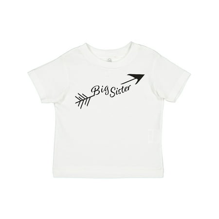 

Inktastic Big Sister Arrow Gift Toddler Toddler Girl T-Shirt