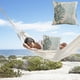 thumbnail image 5 of Funda de almohada grande de terciopelo de 45 x 45 cm | Suave, transpirable y lavable, para cama, sofá, playa | Café, gris, verde y naranja, 5 of 6
