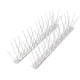 thumbnail image 1 of Picos para pájaros con base de acero inoxidable, picos repelentes de pájaros duraderos, kit de valla con pinchos para palomas y flechas para disuadir a los pájaros-33cm-2PCs, 1 of 5
