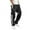 Blanc, variante sur Pantalon Cargo pour Hommes Pantalon Cargo de Rue pour Hommes Pantalon de Charpentier Ajusté pour Hommes Pantalon de Sport de Loisir Poche Pied Jeune et Pantalon Pantalon de Travail pour Hommes Bouche Casquette Corde Taille Pantalon Cargo pour Hommes avec