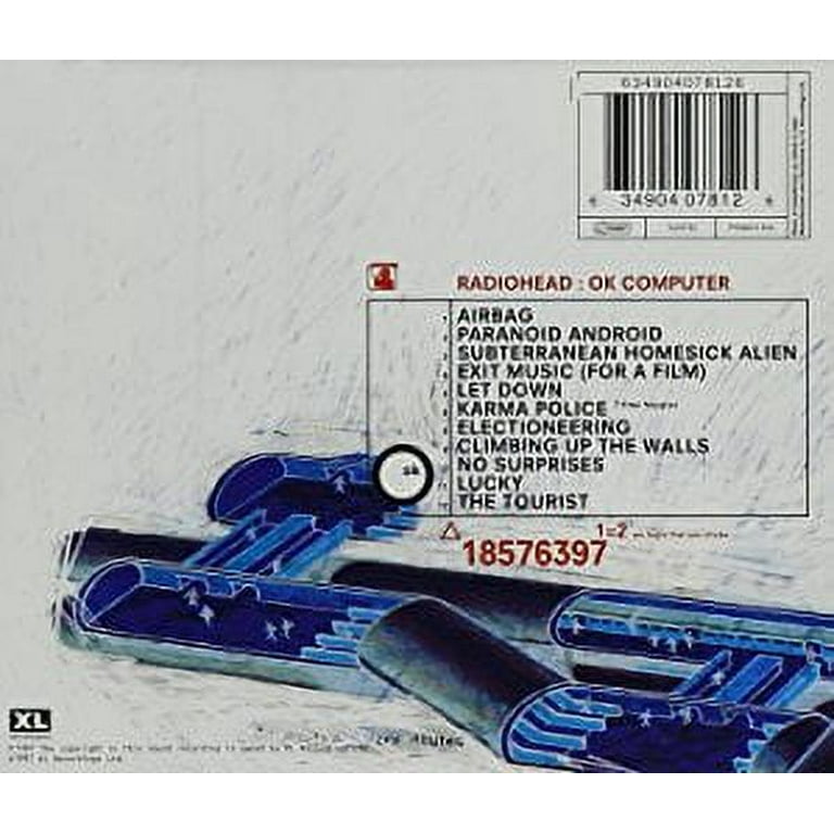 洋楽 RADIOHEAD OK COMPUTER Radiohead - OK Computer - Amazon.com Music