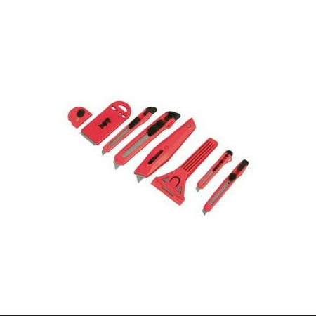TEKTON 96909 - 8-pc. Snap-Off Knife and Scraper Set TEKTON 96909 - 8-pc. Snap-Off Knife and Scraper Set