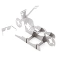 thumbnail image 1 of Billuyoard Estante para asar pollos, ahorro de espacio para asar a la parrilla, decoración en forma de motocicleta, soportes, suministros para Cocina y Comedor, 1 of 6