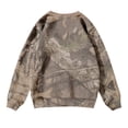 thumbnail image 4 of Grblisyd Camo Hoodie Kids Cute Graphic Sweatshirt Maple Leaf Print Shirt Pullover Fall Crewneck Teen Girl Clothes Khaki 140, 4 of 5