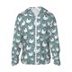 thumbnail image 1 of Fotbe Farm Birds Chaqueta con Protección Solar UPF 50+ para Hombre y Mujer, Camisa con Capucha y Bolsillos-X-Large, 1 of 7