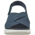 thumbnail image 3 of Easy Spirit Womens Daimiel Flat Sandals (9, Gold), 3 of 7