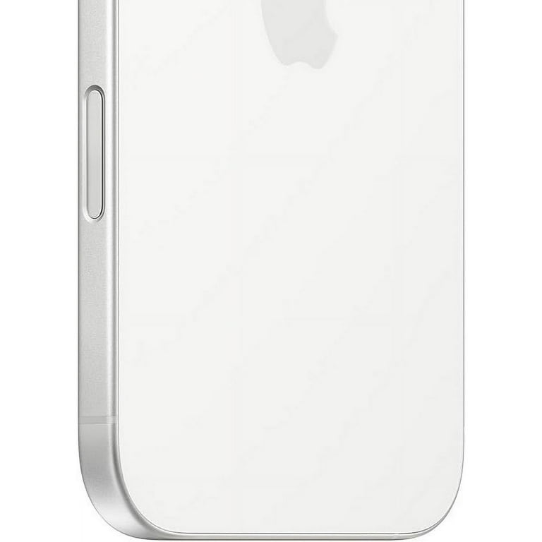 Apple iPhone 16, 128GB White, Unlocked, Refurbished, Restored Like