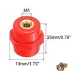 thumbnail image 2 of Insulator 4pcs SM20 High Strength Standoff Insulators with M5 Screw for Power Distribution Cabinet, 2 of 6