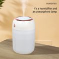 thumbnail image 5 of OAVQHLG3B USB Humidifier With Light ,Quiet Cool Mist Humidifier For Bedroom And Office ,Plants, Easy To Clean, 5 of 8