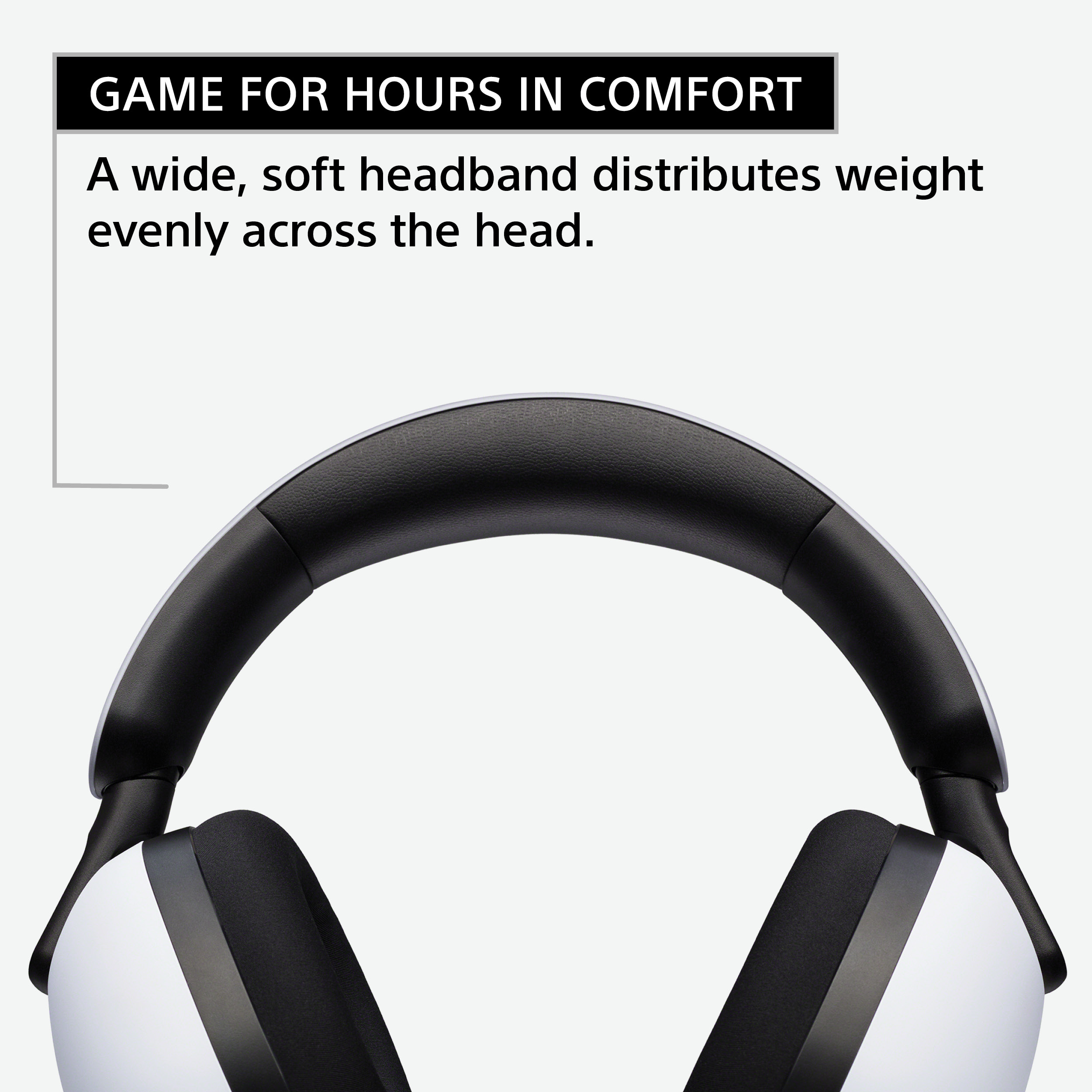 Sony INZONE H7 Wireless Gaming Headset, Over-Ear Headphones with 360 Spatial Sound, WH-G700 - image 3 of 14