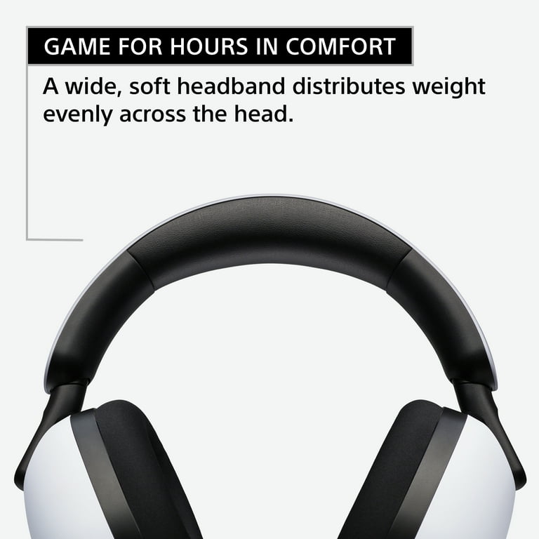 Sony INZONE H7 Wireless Gaming Headset, Over-Ear Headphones with 360  Spatial Sound, WH-G700