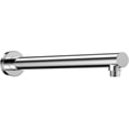 thumbnail image 1 of Extensión de ducha de acero inoxidable de 16 pulgadas, brazo de ducha de montaje en pared recto y redondo de acero inoxidable con brida para cabezales de ducha tipo lluvia en el baño, 1 of 4
