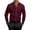 #099 Wine, variant on Felirenzacia Men's Hot Stamping Striped Long Sleeve Bussiness Shirt for Casual Workwear,White,S