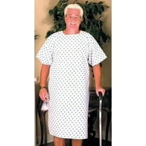 Printed Patient Medical Gown - Pack of 4