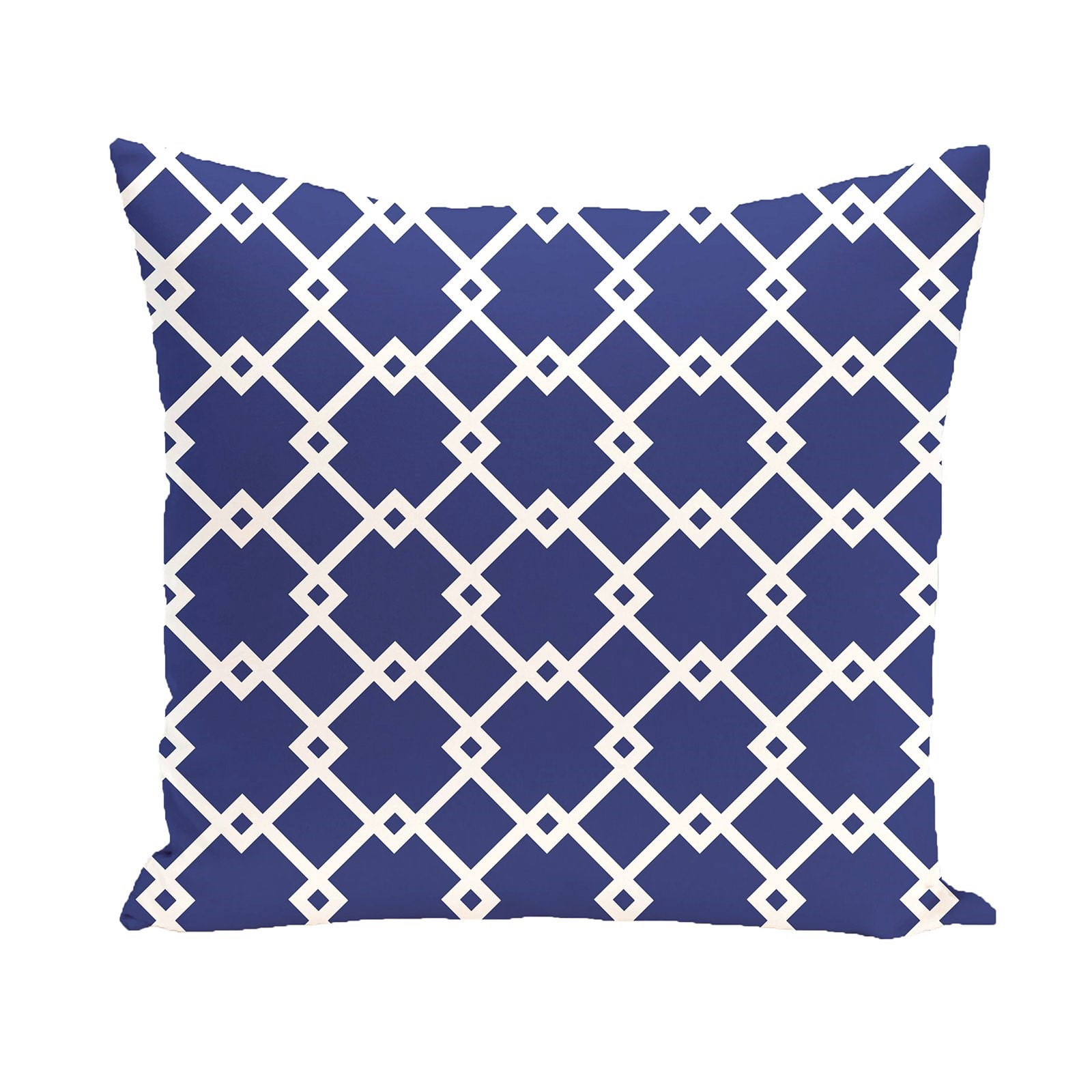 Simply Daisy 16" x 16" Link Lock Geometric Print Pillow