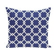 thumbnail image 2 of Simply Daisy 16" x 16" Link Lock Geometric Print Pillow, 2 of 2