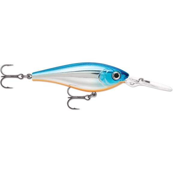 Rapala Harvest Shad Crankbait 7 Silver Blue