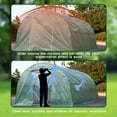 thumbnail image 5 of Greenhouse for Outdoors Greenhouse Walk-in Green House 15'x7'x7' Steel Greenhouse Kit Indoor Greenhouse Plant Shelves Tomato Herb Canopy for Patio, 5 of 7